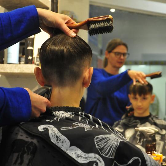 Škare & Britva Barber #split Muško šišanje Muško šišanje - za umirovljenike, studente i djecu