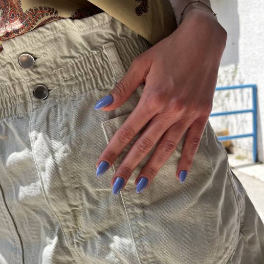 Hanni Beauty #split Ojačavanje noktiju Ojačavanje prirodnih noktiju gelom