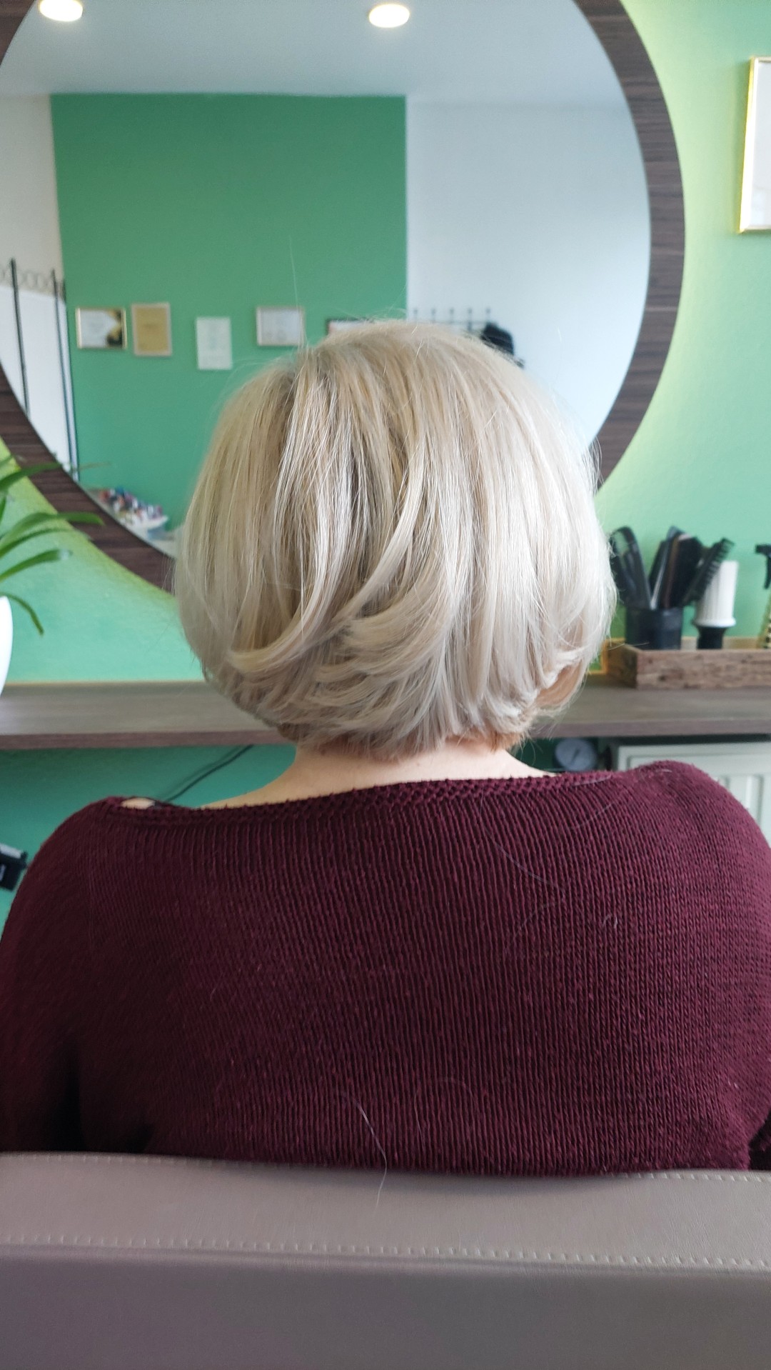 Fen frizura - poluduga kosa - Style 1, Zagreb Feniranje i stiliziranje Frizerski saloni Feniranje i stiliziranje, Zagreb, Gornja Dubrava