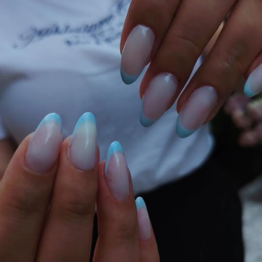 Empire Nails #zagreb Manikura Crtani french - set noktiju