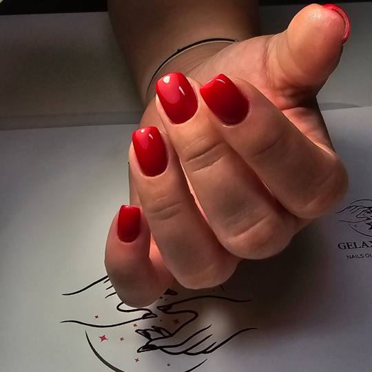 Gelaxy x Motus #zagreb Nadogradnja noktiju Ugradnja noktiju