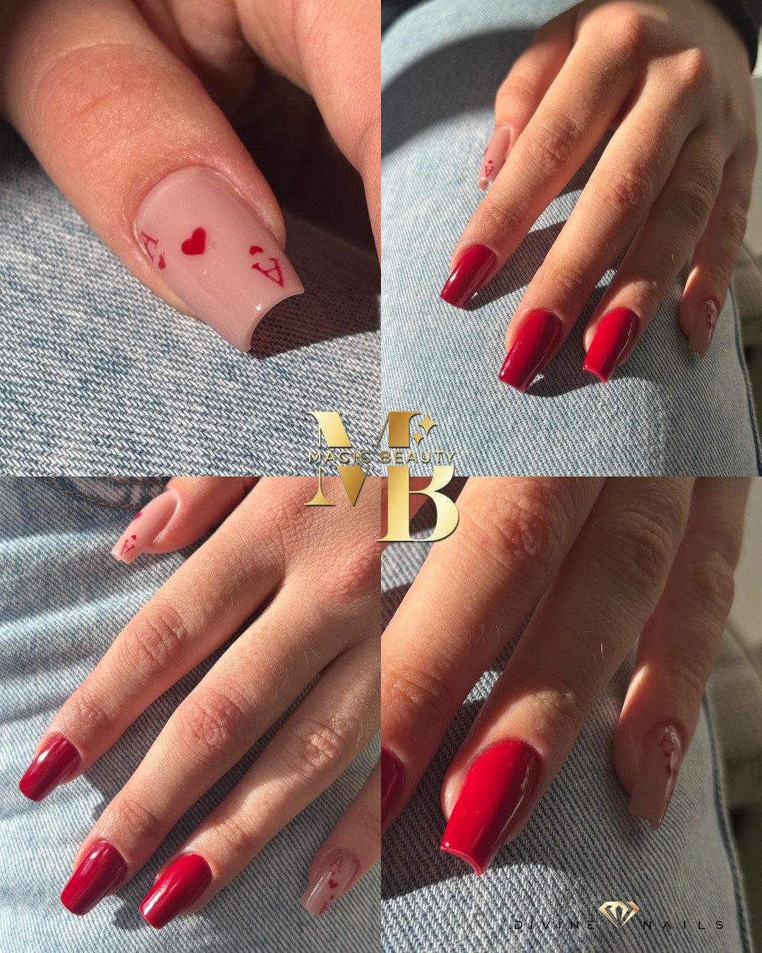 Magic Beauty #zagreb Manikura Manikura + nadopuna noktiju gelom