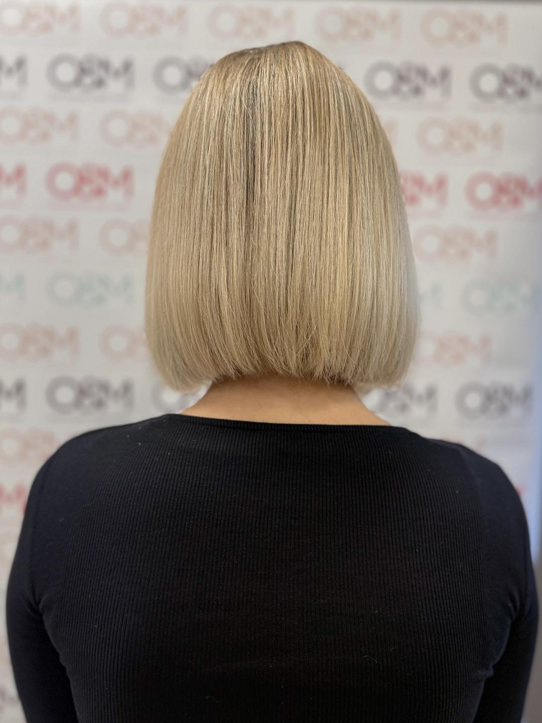 Le beauty by K #osijek Pramenovi Pramenovi na foliju - poluduga kosa