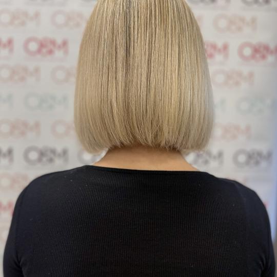 Le beauty by K #osijek Pramenovi Pramenovi na foliju - poluduga kosa