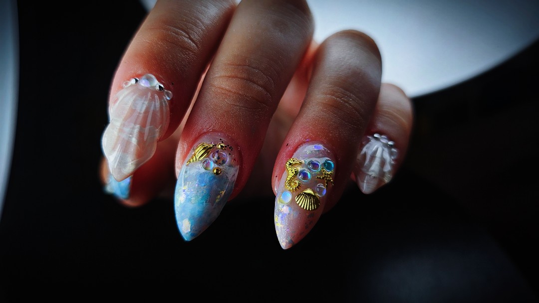 Level HARD nail dizajn - full set - TINA NAIL ART STUDIO, Velika Gorica Ukrašavanje noktiju Nokti Ukrašavanje noktiju, Velika Gorica, Centar