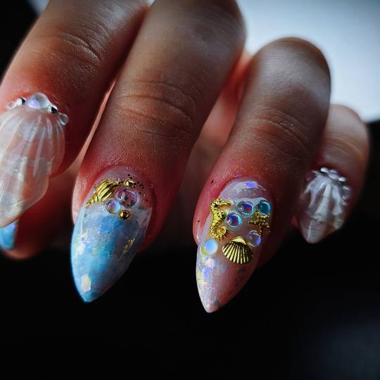 TINA NAIL ART STUDIO #velika-gorica Ukrašavanje noktiju Level HARD nail dizajn - full set