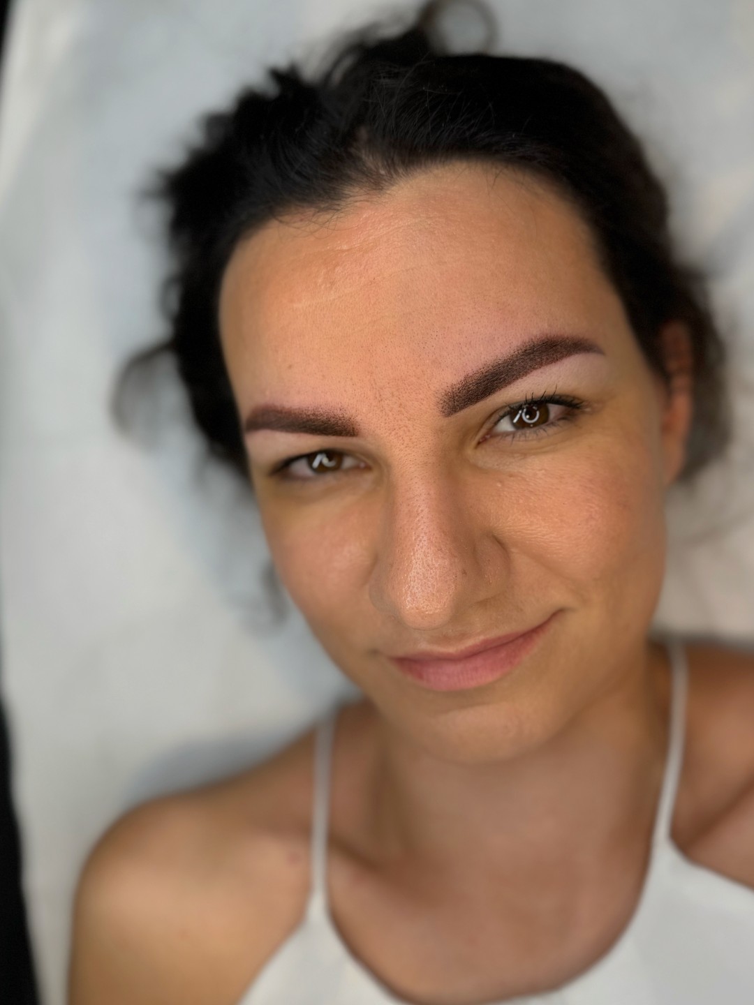 Vanja’s Beautique #zagreb Obrve Puder obrve + korekcija obrva - do 60 dana