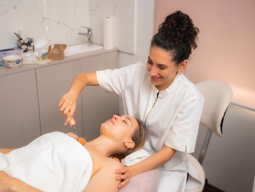 Meliora #zagreb Masaža lica MADEROTERAPIJA LICE + VRAT + DEKOLTE