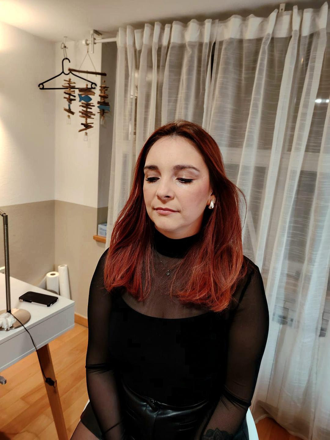 Roses & friends #zagreb Make-up / šminkanje Profesionalno šminkanje - večernja šminka