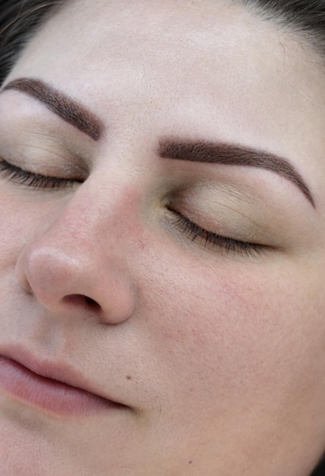 Josea beauty studio #zagreb Trajna šminka Trajna šminka - puder obrve