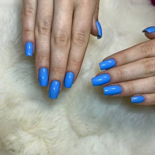 SolGabi #zlatar Korekcija noktiju Nadopuna noktiju - L dužina