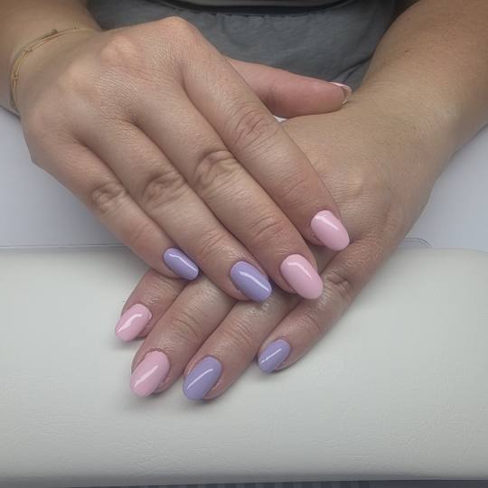 Dany Nails #zapresic Korekcija noktiju Korekcija noktiju gelom - S dužina