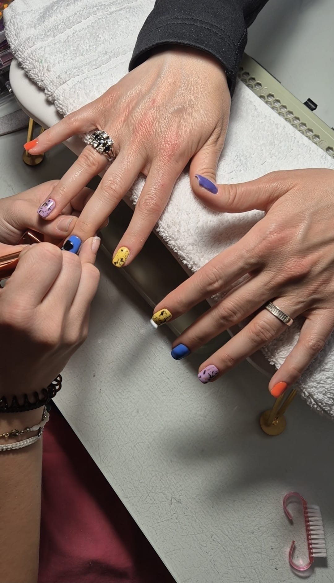 Manikura + Gellack - Nails & Beauty Studio, Zagreb Gel lak Nokti Gel lak, Zagreb, Novi Zagreb – istok