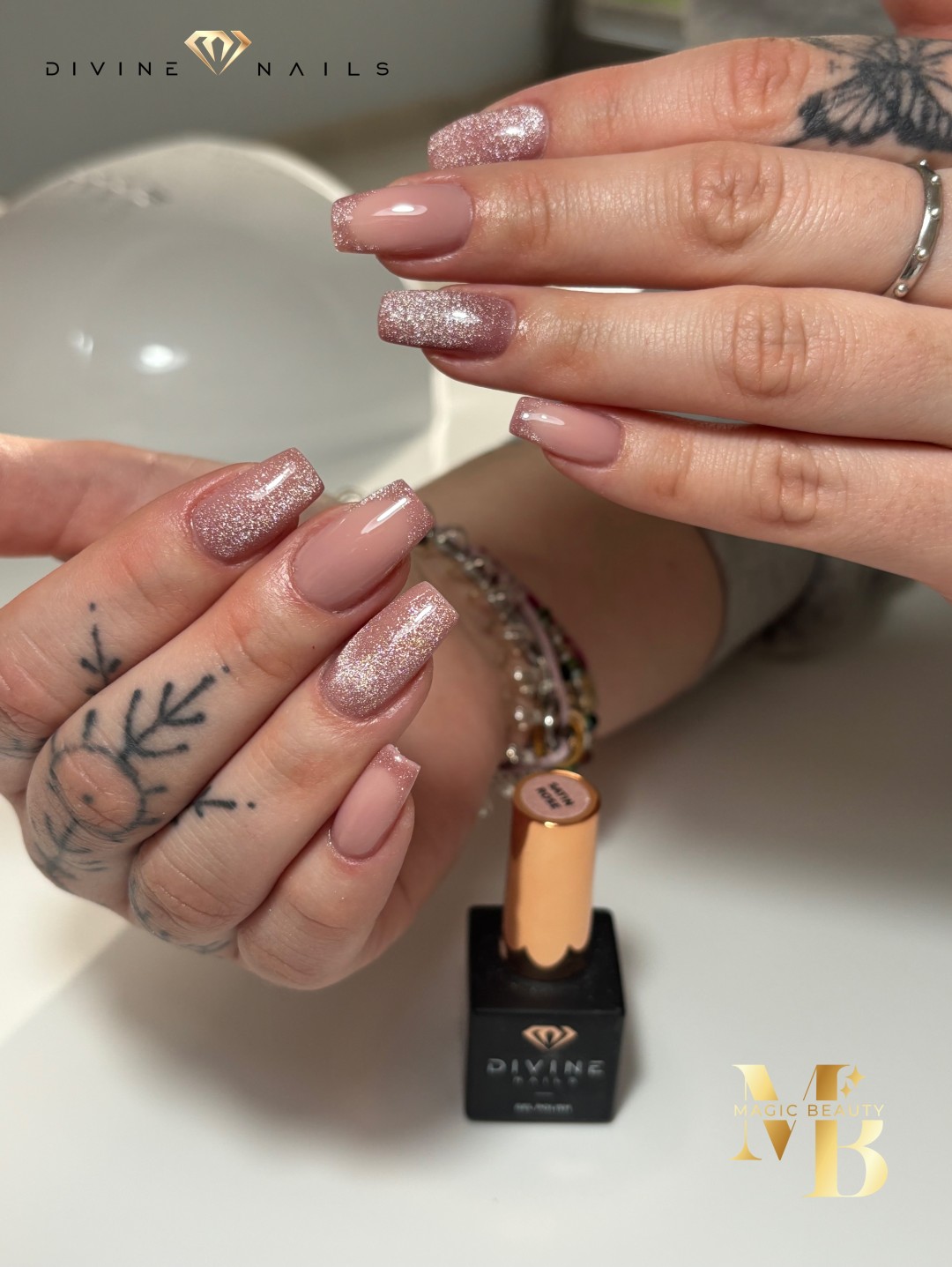 Manikura + nadopuna noktiju gelom - Magic Beauty, Zagreb Manikura Nokti Manikura, Zagreb, Trnje