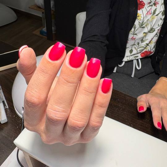 Beauty & Bliss #zagreb Korekcija noktiju Korekcija noktiju gelom vel S