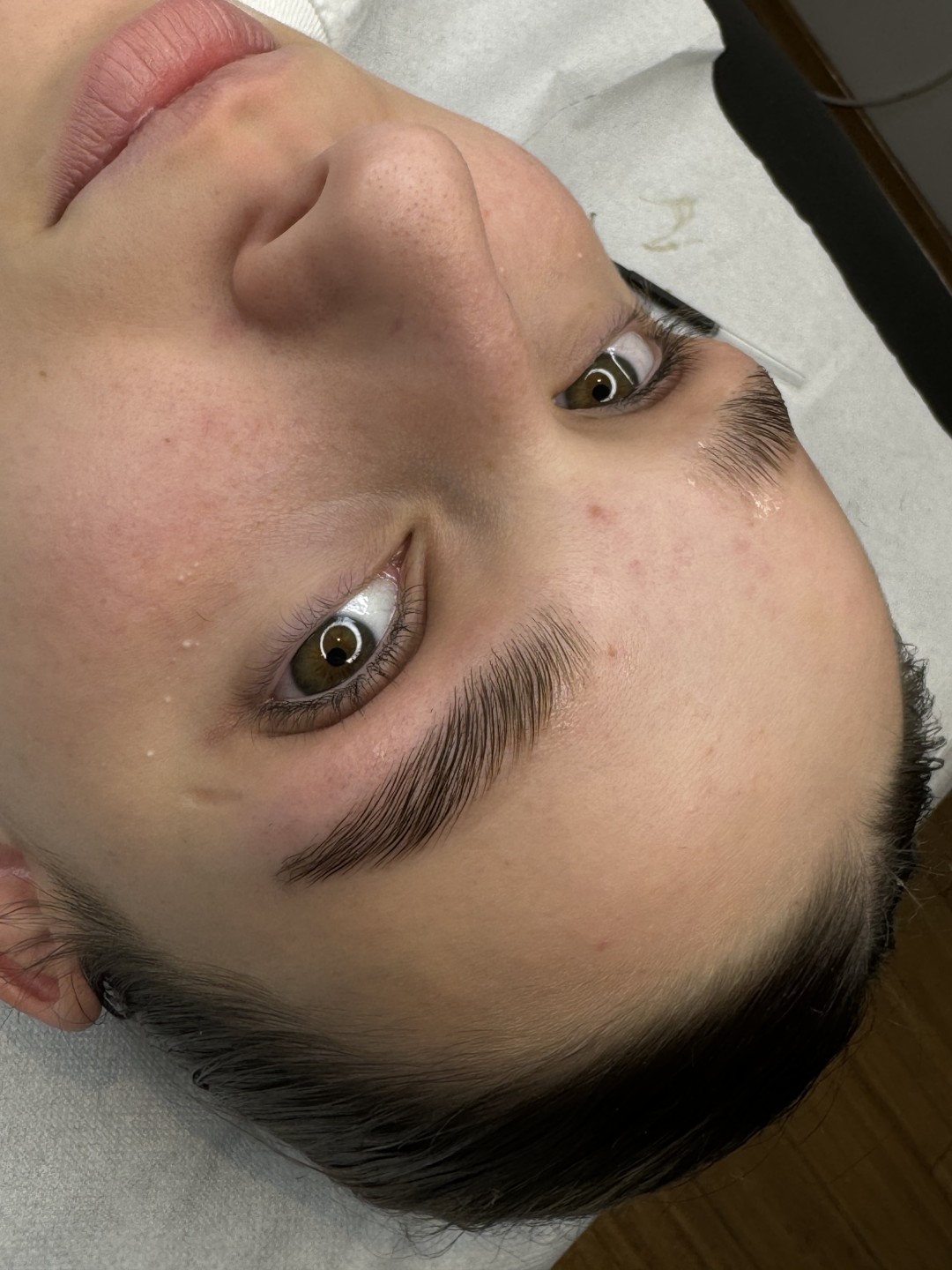 Vanja’s Beautique #zagreb Obrve Brow lift