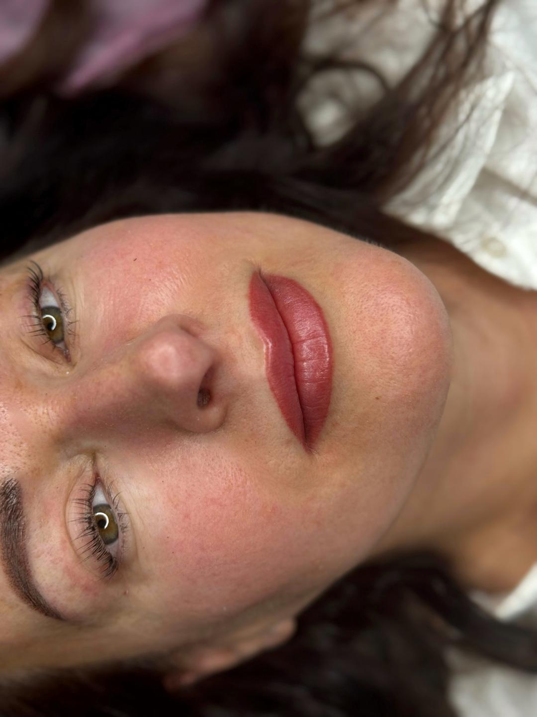 Anova Aesthetics #zagreb Trajna šminka Trajna šminka - usne (sa korekcijom nakon 4-6 tjedana)