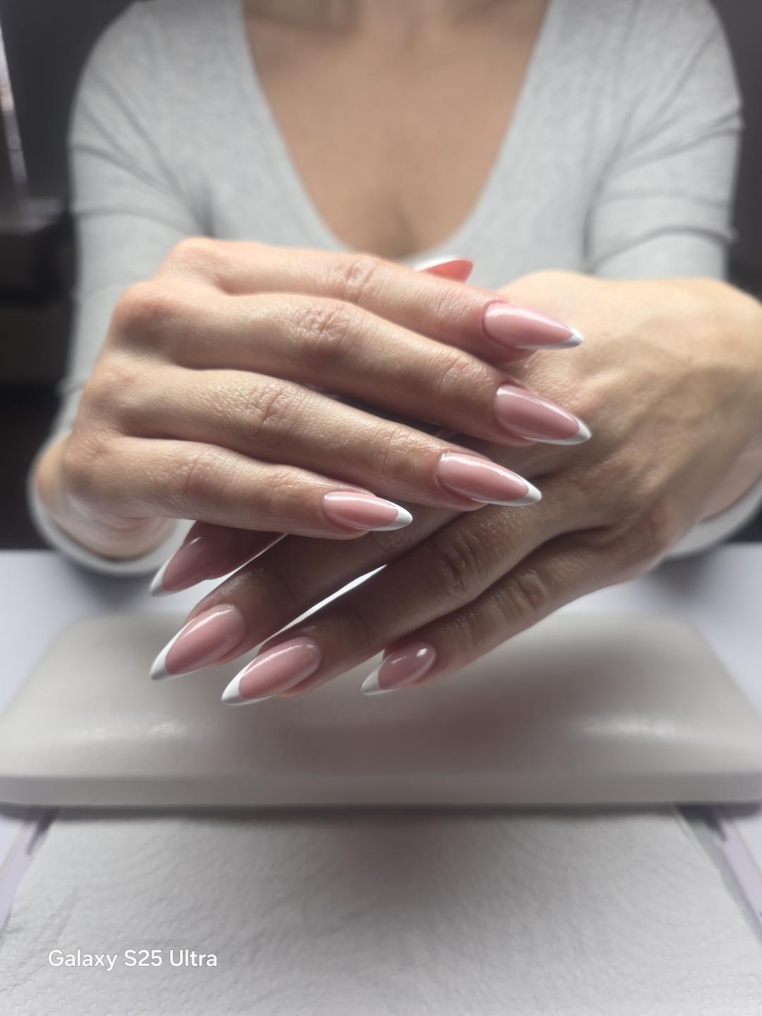 Dany Nails #zapresic Nadogradnja noktiju Ugradnja noktiju gelom - M dužina