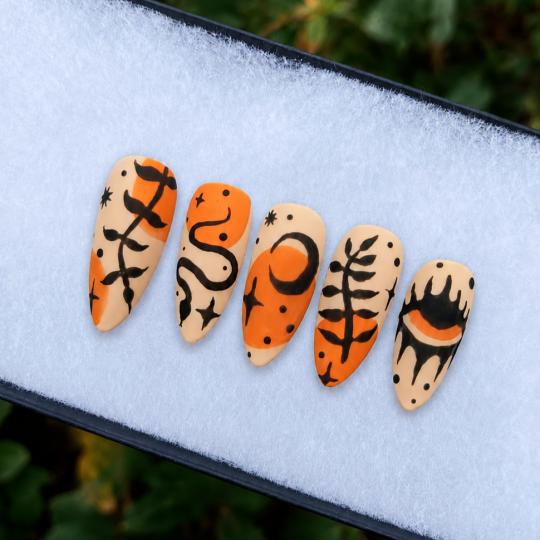ARIEN Nail Studio #cakovec Ukrašavanje noktiju Dizajn seta noktiju - složeni