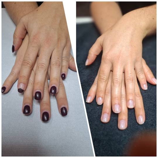 MM Beauty Studio #zagreb Manikura Manikura + skidanje trajnog laka