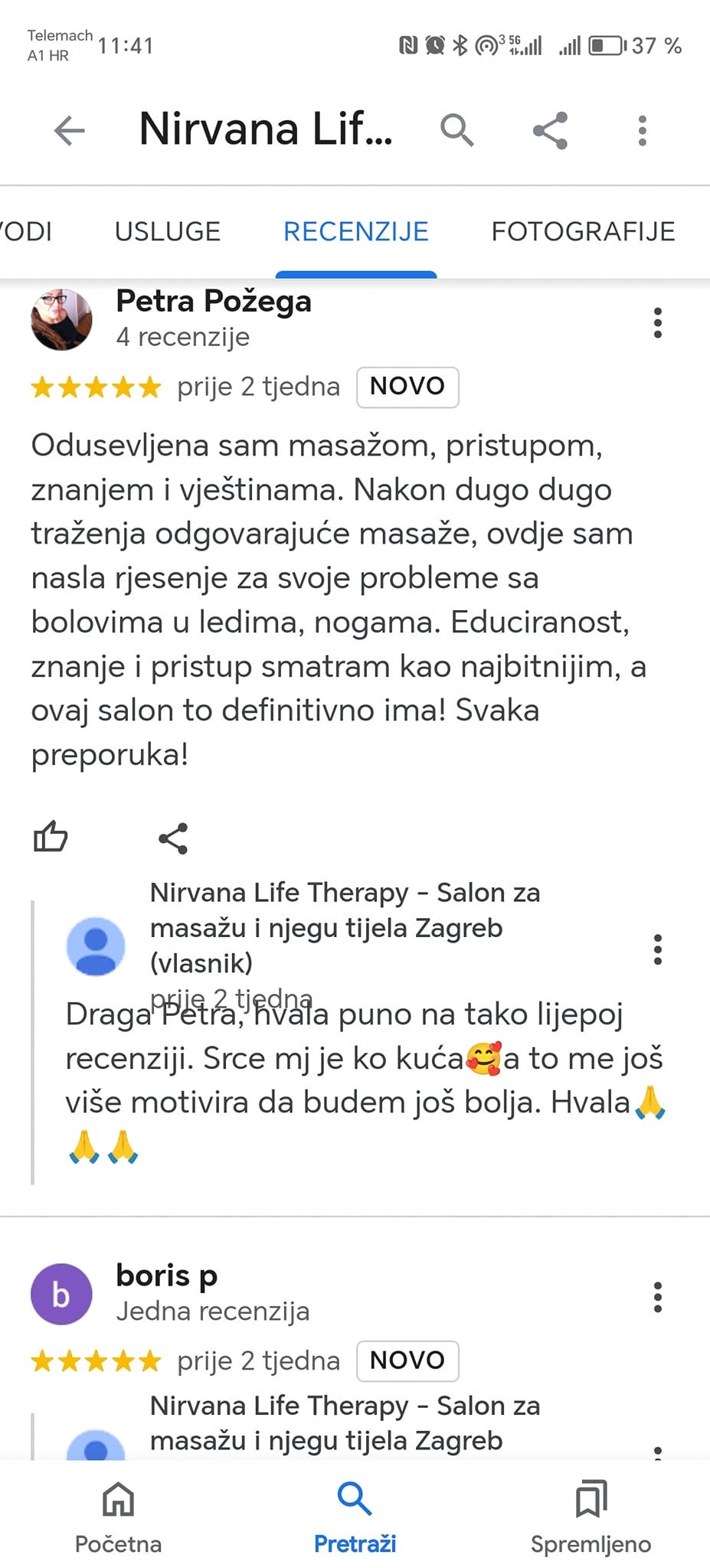 Nirvana Life Therapy #zagreb
