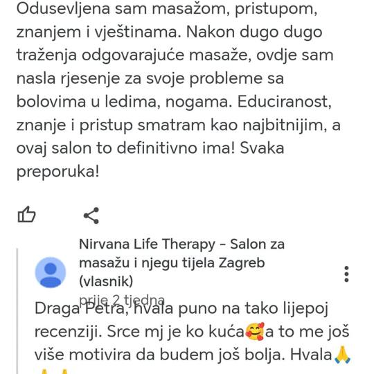 Nirvana Life Therapy #zagreb