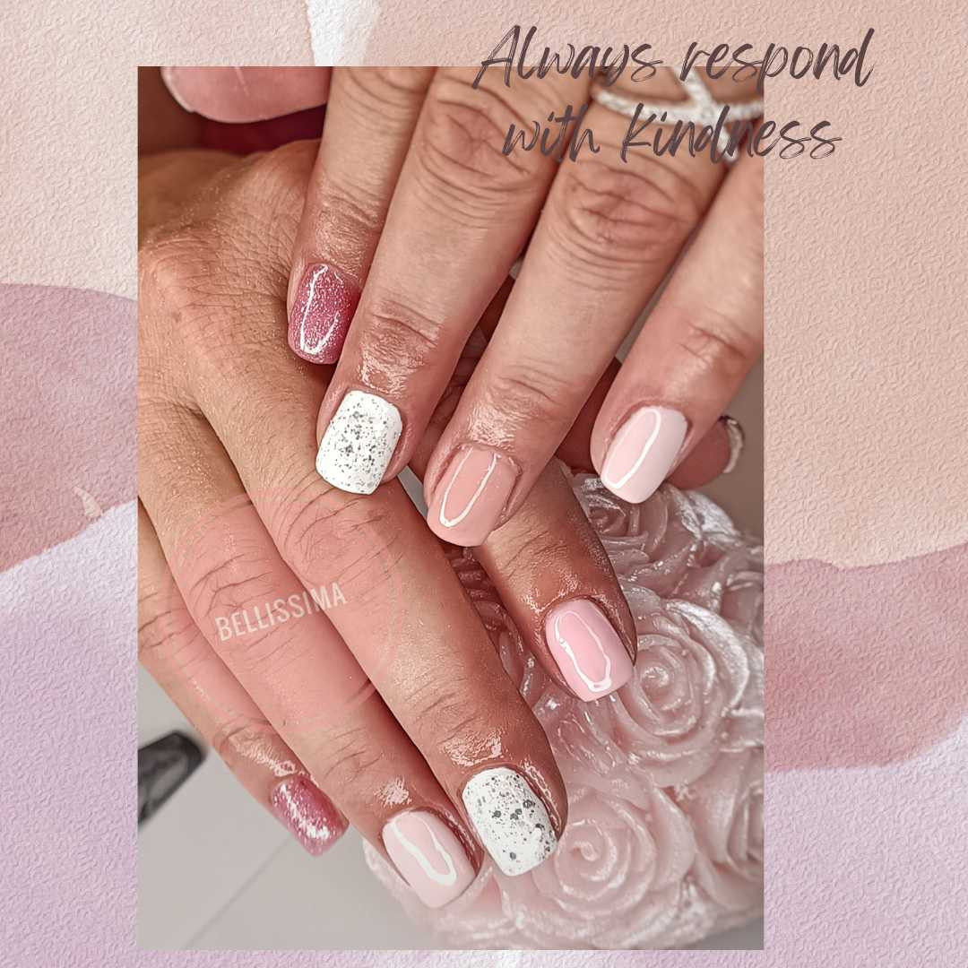 Bellissima #porec Ojačavanje noktiju Geliranje prirodnih noktiju - S dužina