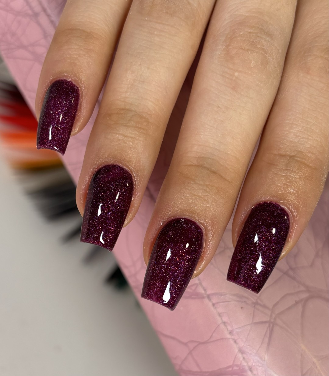 Doll House #zagreb Nadogradnja noktiju Nadopuna noktiju - M dužina