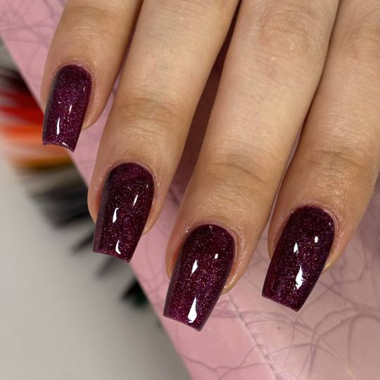 Doll House #zagreb Nadogradnja noktiju Nadopuna noktiju - M dužina