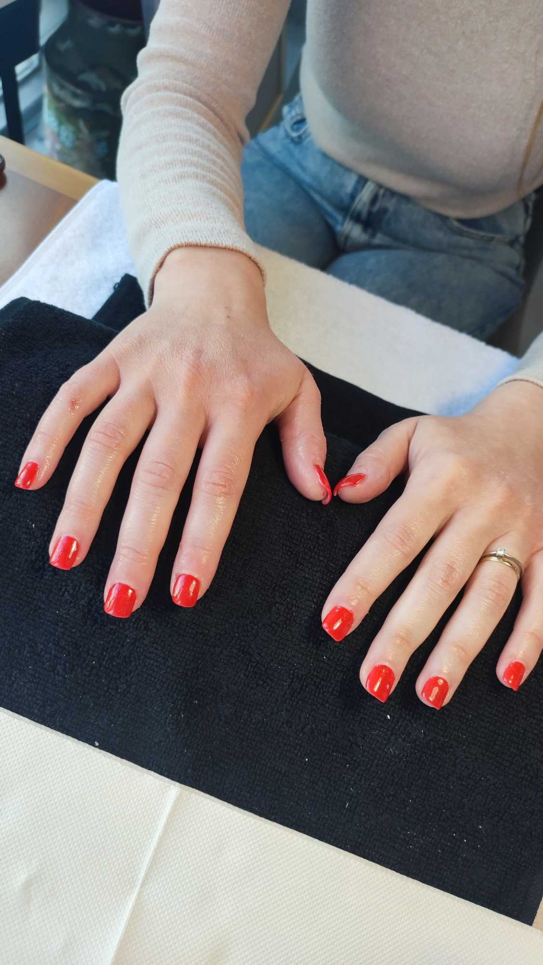 Makeup Factory #zagreb Manikura Korekcija trajnog laka