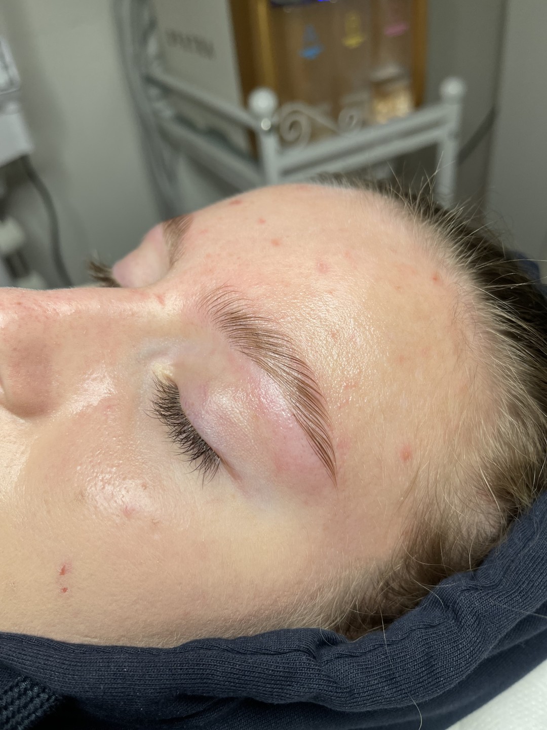 aOra beauty lounge #zagreb Obrve Brow lift