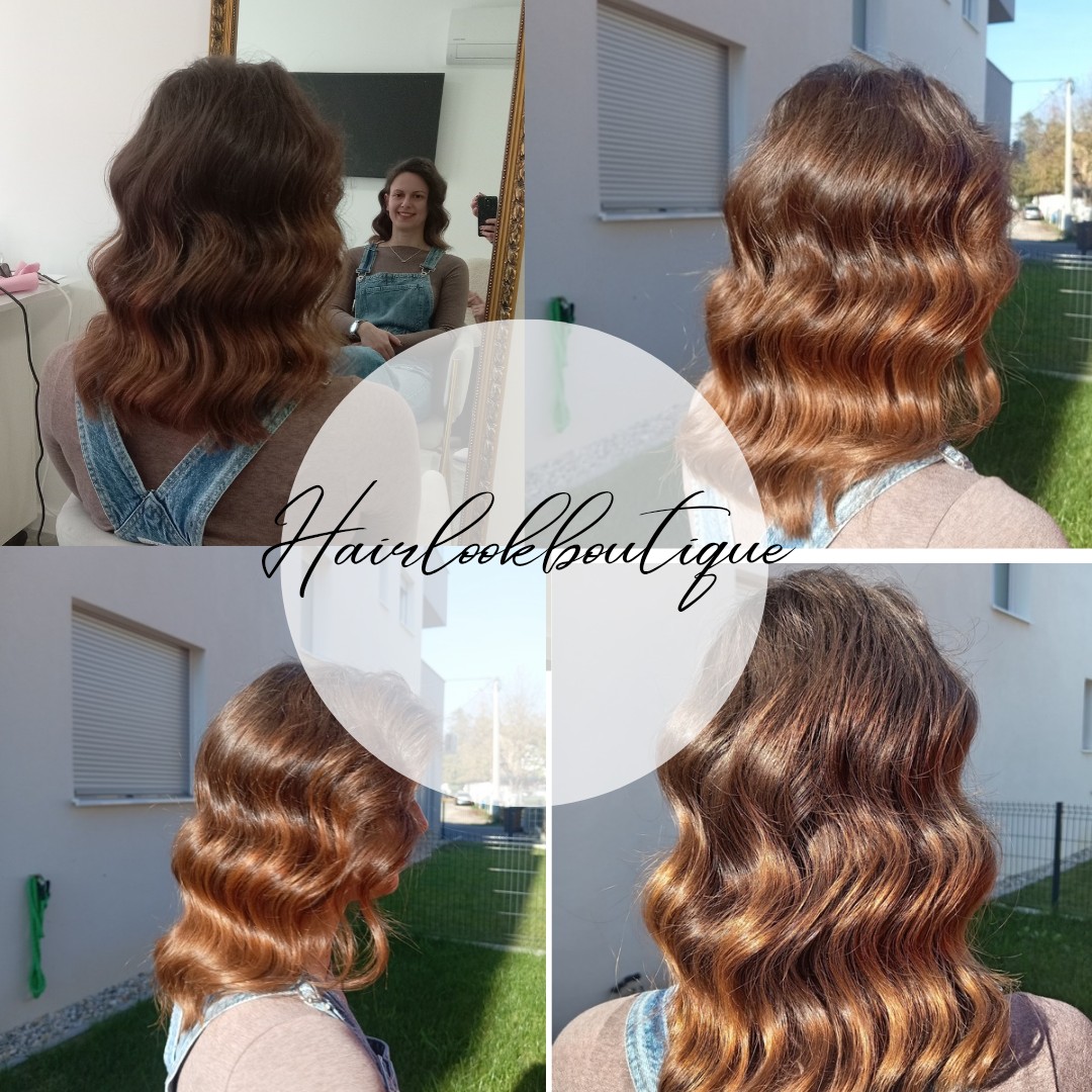 Hairlookboutique #zagreb Svečane i frizure za svadbu Svečana frizura - jednostavna