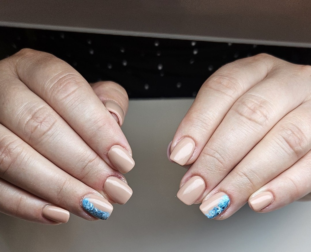Luna Beauty studio #zagreb Nadogradnja noktiju Nadogradnja noktiju gelom bez Nail arta vel.S,M