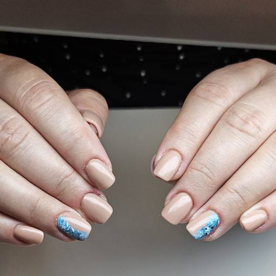 Luna Beauty studio #zagreb Nadogradnja noktiju Nadogradnja noktiju gelom bez Nail arta vel.S,M