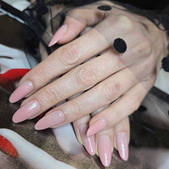 I'lepe Nails #zagreb Nadogradnja noktiju Produživanje noktiju / dual forme - L / XL dužina #d