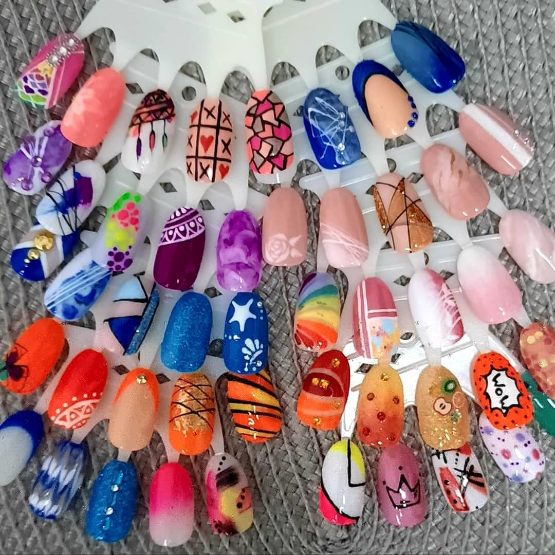 Melanis i Silueta studio za njegu lica i tijela #zagreb Gel lak Ugradnja noktiju