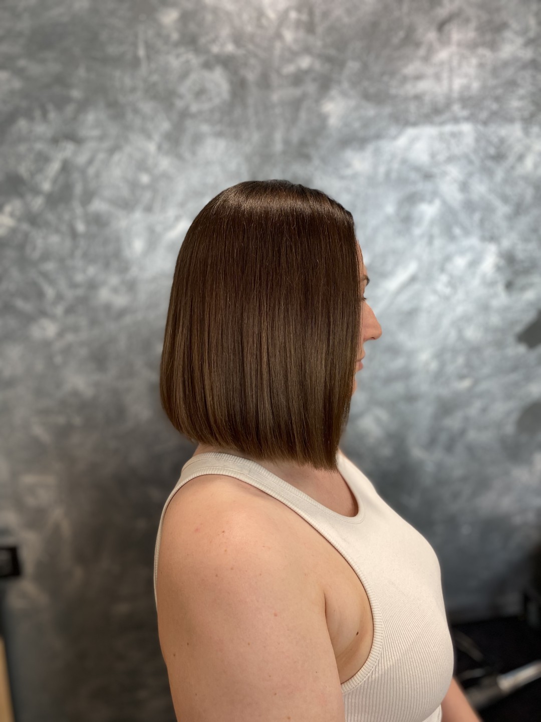 Hairshow #zagreb Žensko šišanje Žensko šišanje + fen frizura - poluduga kosa