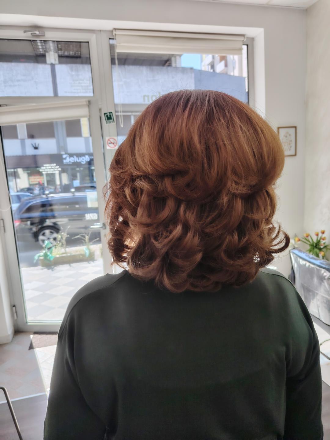 Cool Hair #zagreb Feniranje i stiliziranje Fen frizura - poluduga kosa