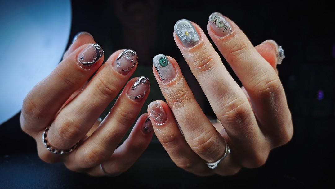 TINA NAIL ART STUDIO #velika-gorica Gel lak Trajni lak - S dužina