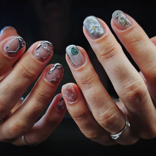 TINA NAIL ART STUDIO #velika-gorica Gel lak Trajni lak - S dužina Trajni lak + level MEDIUM nail di