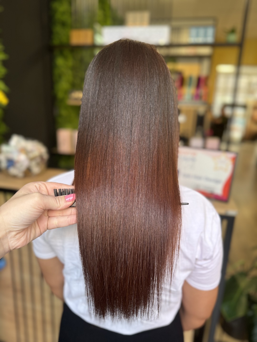 Epic Hair Design #zagreb Keratinski tretmani Keratinsko ravnanje kose Cocochoco - ekstra duga kosa do 150g