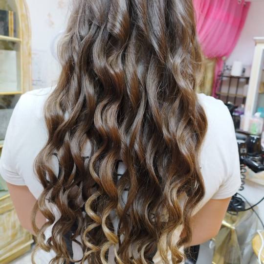 Paint Bar Joy - spas u zadnji čas #zagreb lokne, duzina  cijela leđa