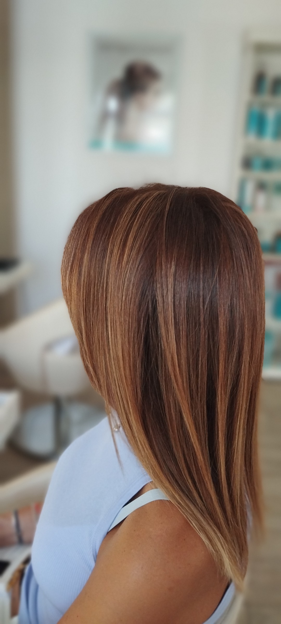 Balayage - poluduga kosa - Hairlookboutique, Zagreb Ombre, sombre, balayage Frizerski saloni Ombre, sombre, balayage, Zagreb, Novi Zagreb – zapad