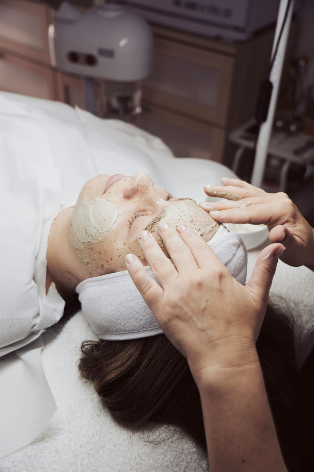 Skinergy #zagreb Tretman lica Dermakozmetika + biljni piling