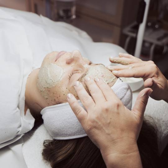 Skinergy #zagreb Tretman lica Dermakozmetika + biljni piling