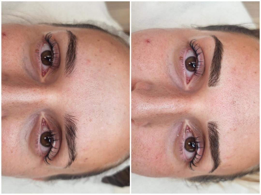 Cosmoderm & Centar Estetica #zagreb Trajna šminka Trajna šminka - iscrtavanje dlačica (hiper realistične obrve)