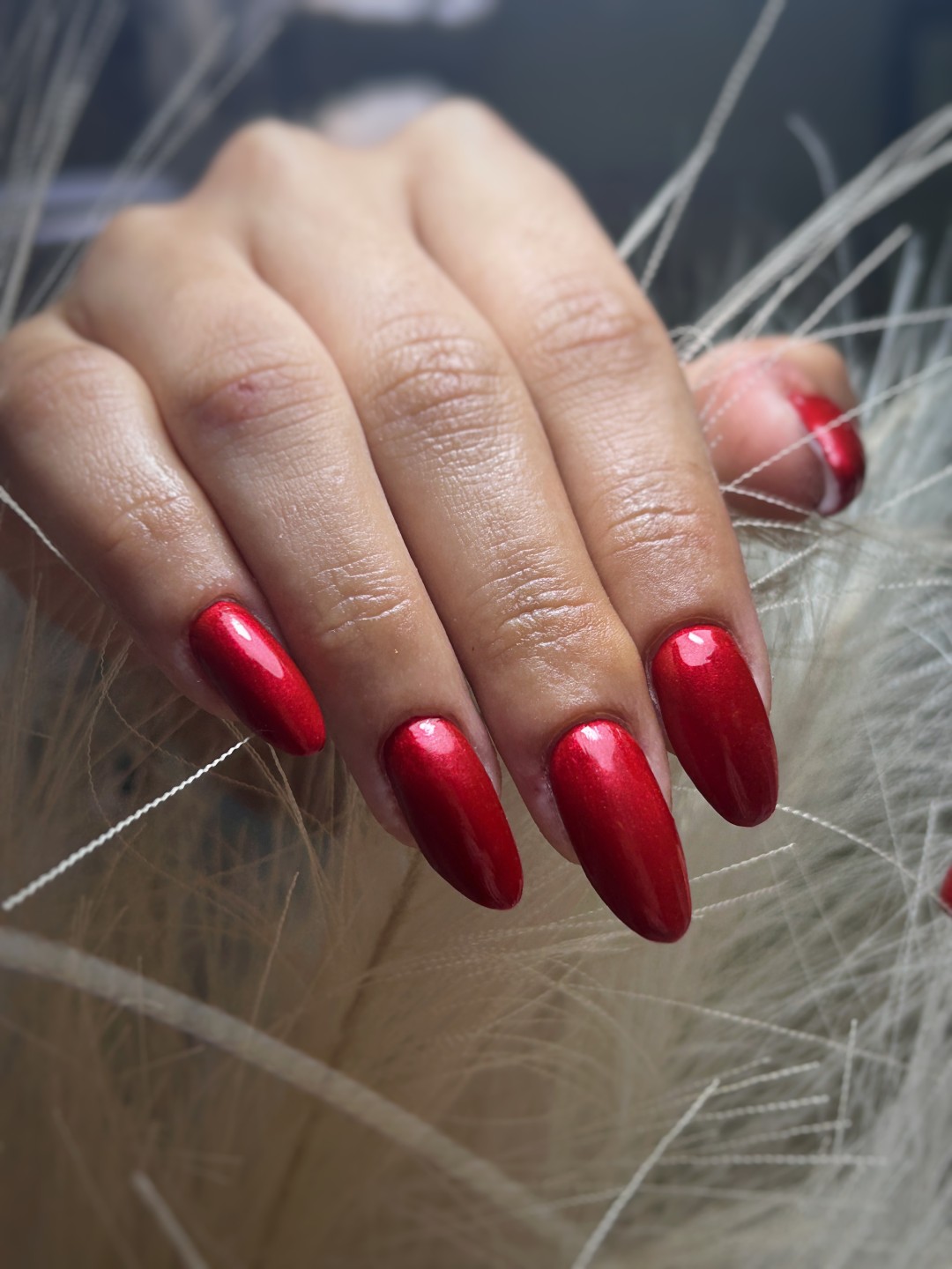 MM beauty #krk Nadogradnja noktiju Korekcija ugradnje noktiju gelom / acrygelom - M dužina