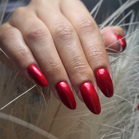 MM beauty #krk Nadogradnja noktiju Korekcija ugradnje noktiju gelom / acrygelom - M dužina