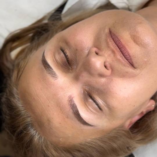 MOELL beauty #zagreb Trajna šminka Puder obrve + korekcija uključena