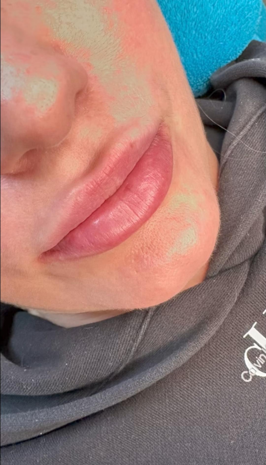 Josea beauty studio #zagreb Trajna šminka Trajna šminka - usne